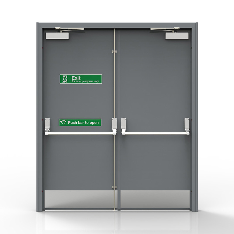 PROOUTADOR External Steel Fire Doors Profab Access