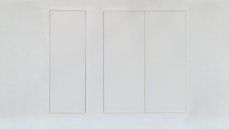 2hr fire rated lightweight removable riser door