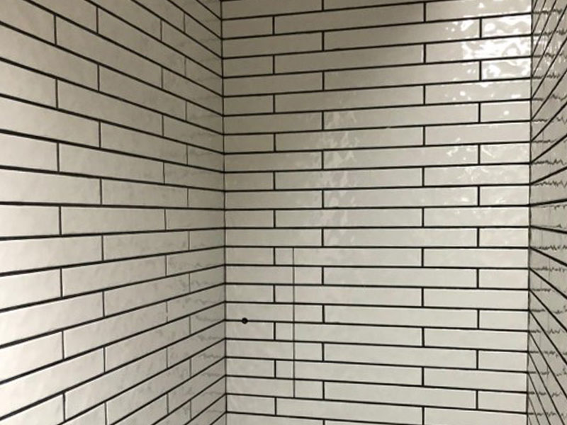 8000 series access panels in tiled area