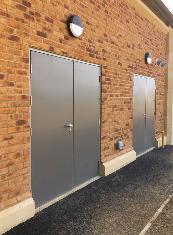 PRO OUTA DOR - external fire door from Profab Access