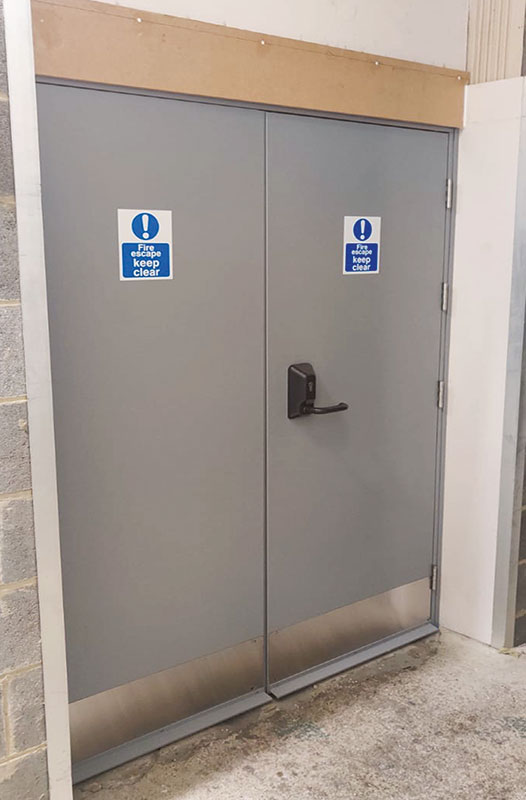 SECUR DOR - Internal Security Door from Profab Access