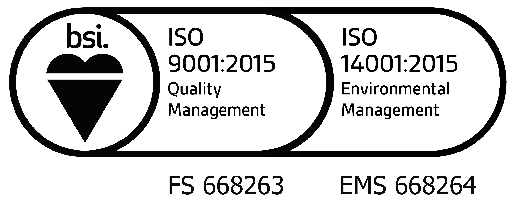 Profab Access is a BSI ISO9001 Quality Management and BSI140001 Environmental Management Assured UK manufacturing company