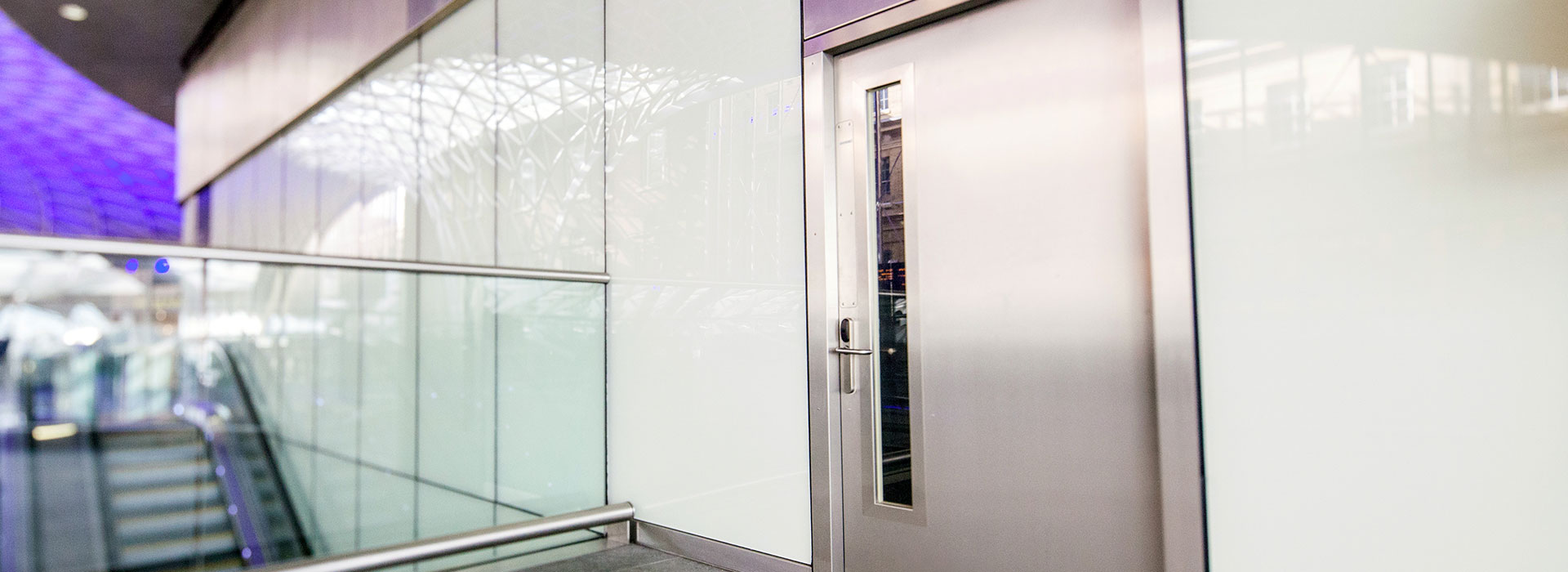 steel doors from profab access