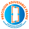 Precision adjustable frame